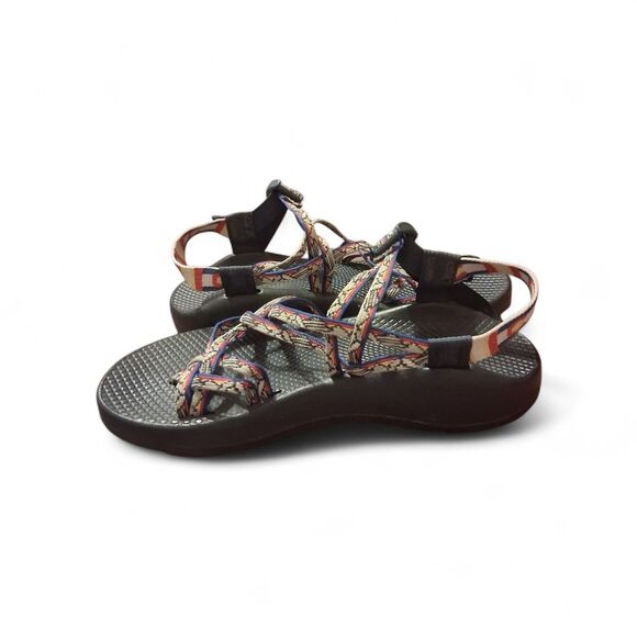 Chaco Z/2 Outdoor Sandals Womens Size 9 Hiking Blue Straps Adjustable - Picture 7 of 10